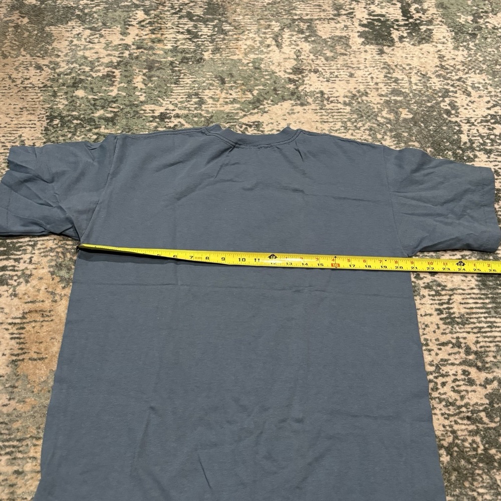 Vintage 90s Single Stitch Tshirt "Highlands" Desert Heat Large Made In USA - Picture 6 of 7